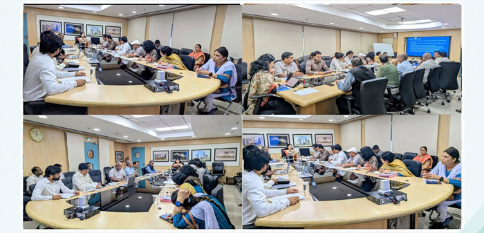 IDCO Chairperson chairs meeting on collection of EIDP fee & land development fee